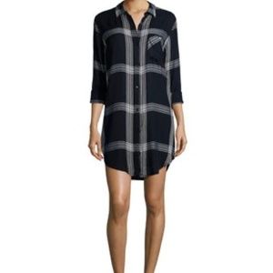 Rails Bianca flannel shirt dress